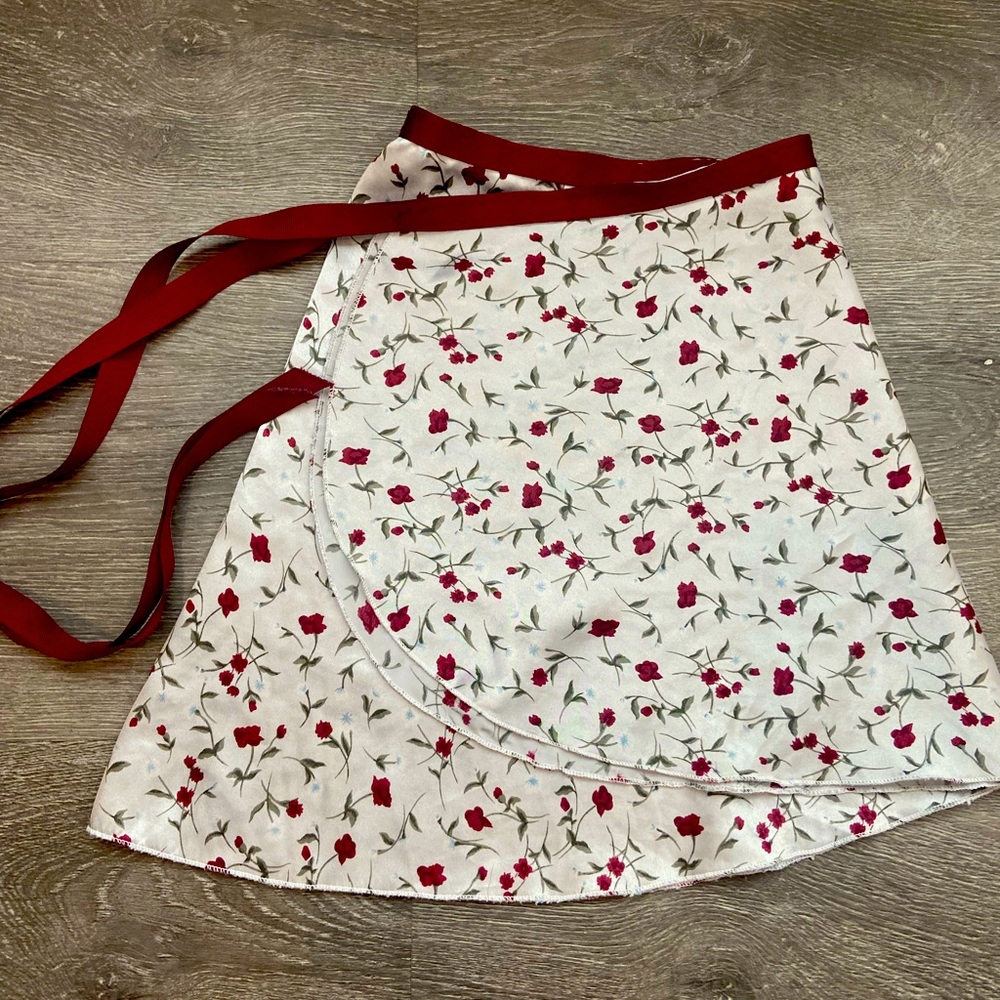 Womens dance wrap skirt-One size